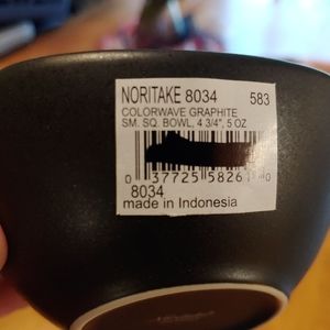 Noritake small square bowl